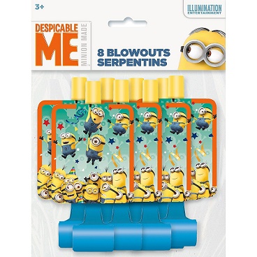 Despicable Me Minions Party Blowouts